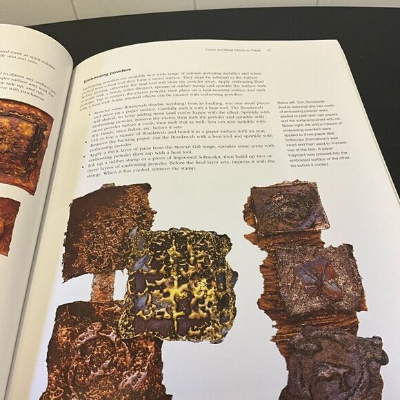 Paper Metal & Stitch by Maggie Grey & Jane Wild Book Coffee Table Book - Picture 8 of 16